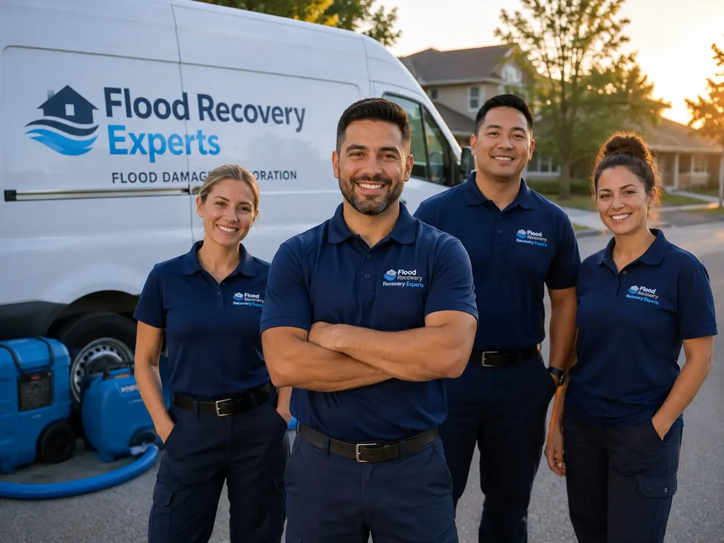 Flood Damage Cleanup company in Rockville, MN